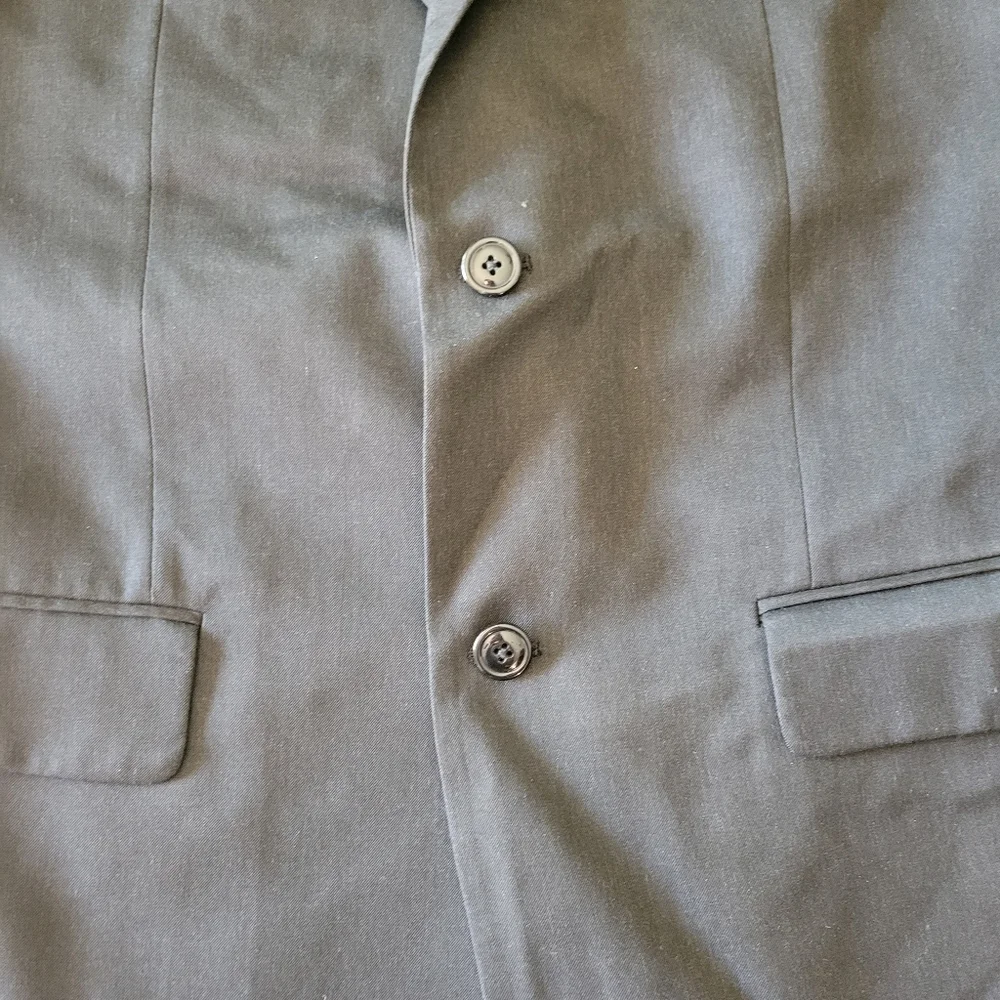Men's Haggar Blazer dark grey 38R